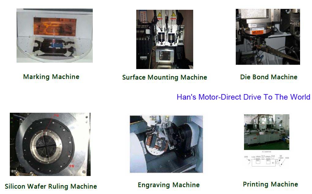 Direct-Drive Torque Motors industrial applications