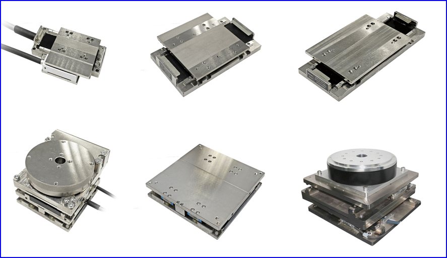 micro linear motor stage