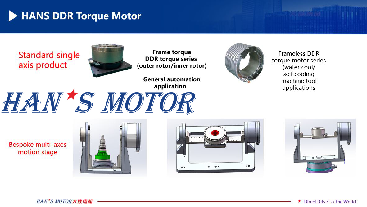 moteurs rotatifs à entraînement direct Chine Meilleur fournisseur de moteurs DDR